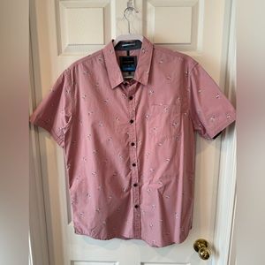 Michael Brandon Short Sleeve Button Up